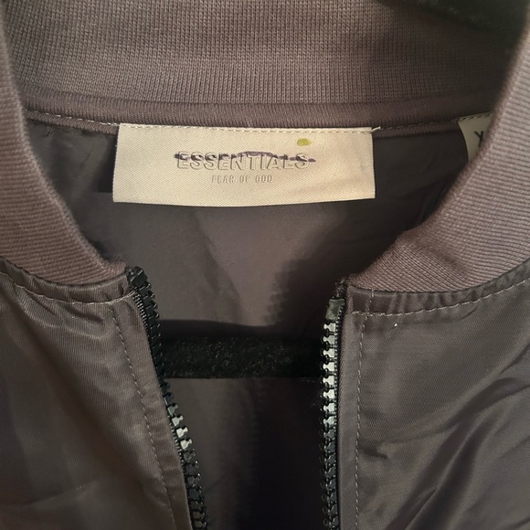 Fear of God essential men’s bomber jacket - Picture 3 of 6